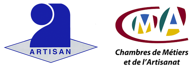 Logo Artisan — Chambres de Métiers et de l'Artisanat