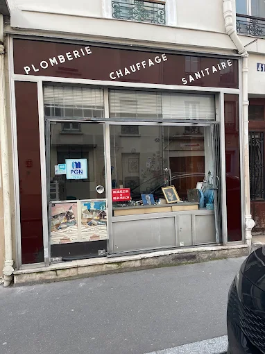 Devanture de l'atelier Henri Sultan — Plomberie Chauffage Sanitaire, Paris 13ᵉ
